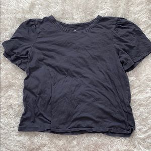 🌸3/$20 AMERICAN EAGLE grey top